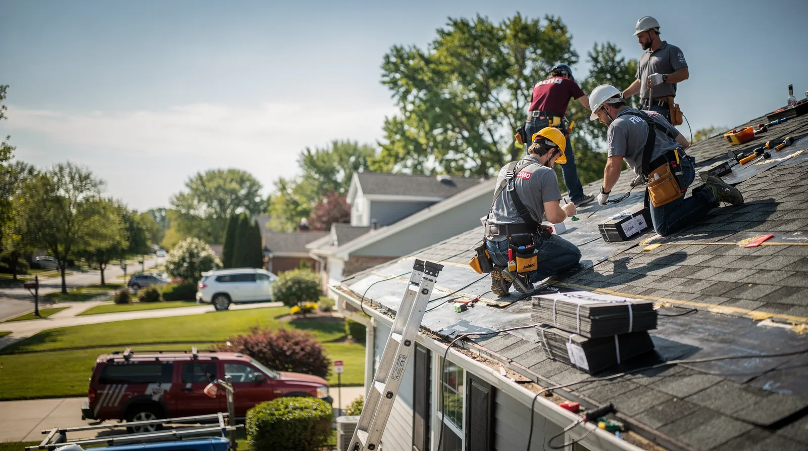 Roof Repair in Islesford, ME around you